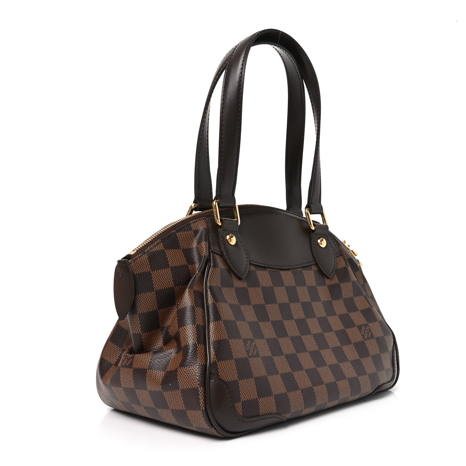 Louis Vuitton Damier Ebene Verona PM 3 of 9