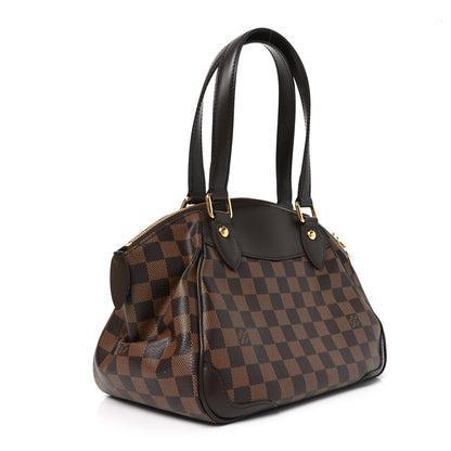 Louis Vuitton Damier Ebene Verona PM 3 of 9