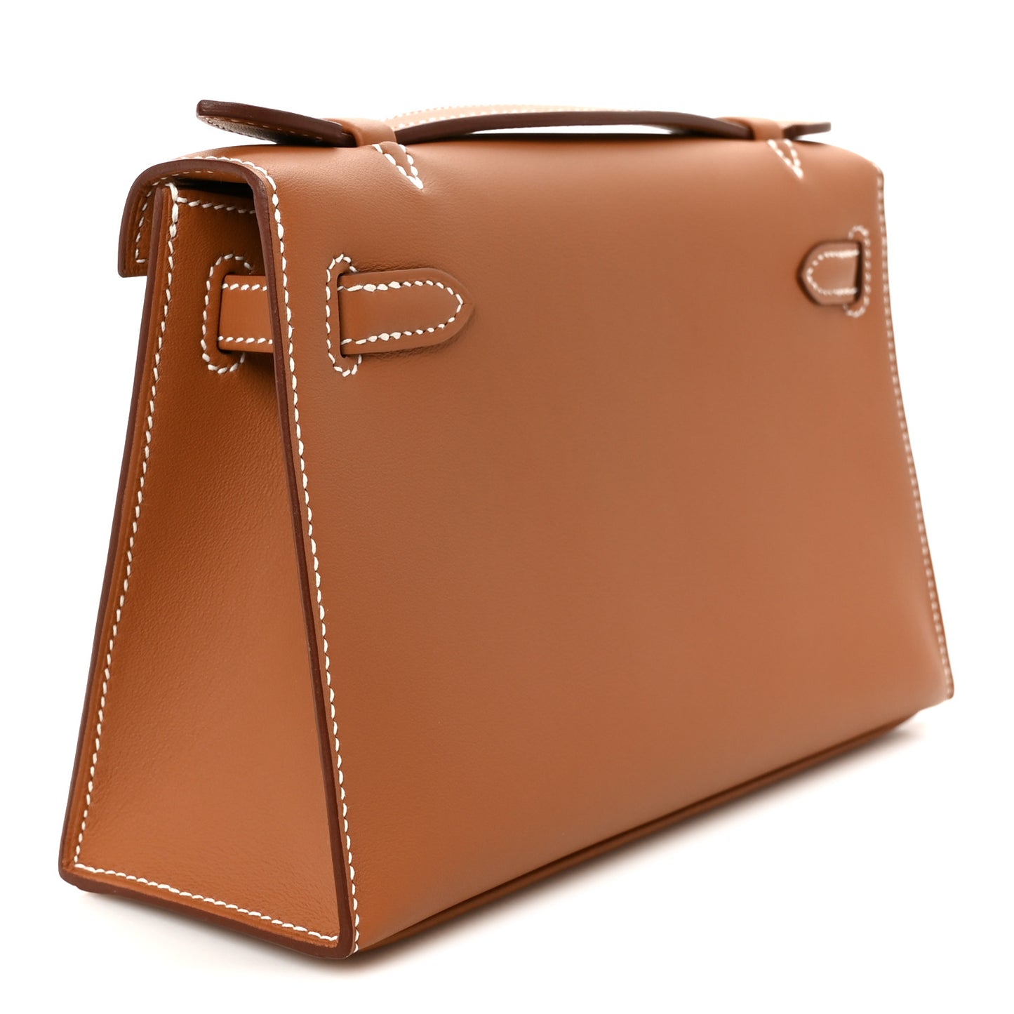 Swift Kelly Pochette Clutch Gold