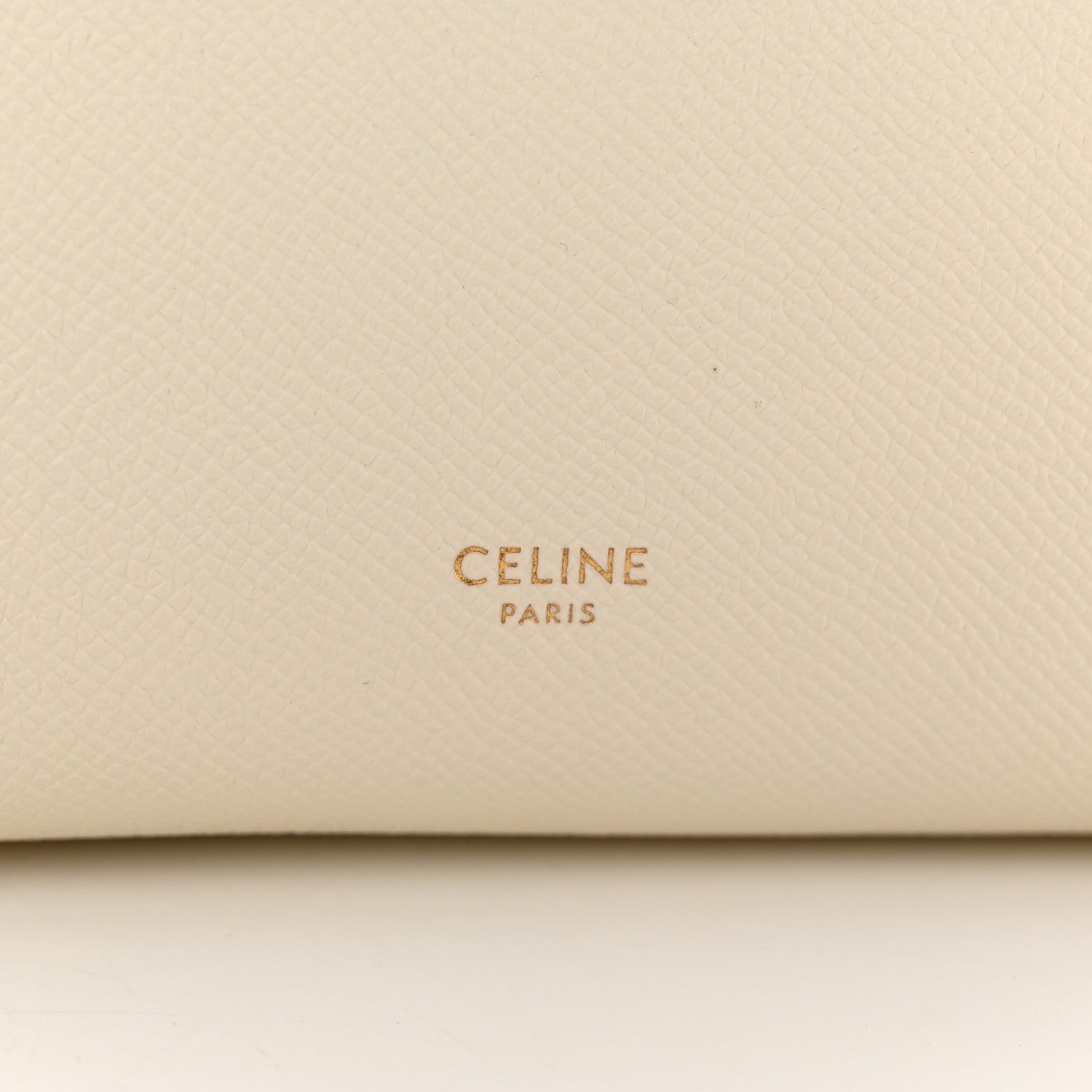 Celine Grained Calfskin Nano Belt Bag White 6 of 10
