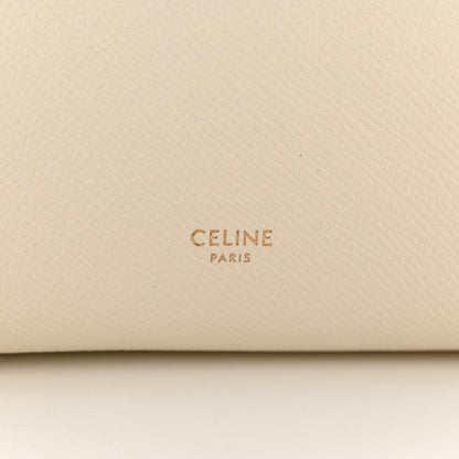 Celine Grained Calfskin Nano Belt Bag White 6 of 10