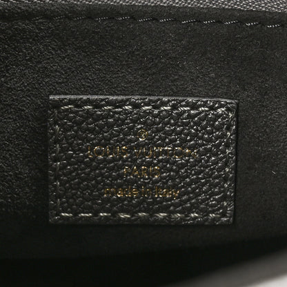 Louis Vuitton Metallic Empreinte Monogram Giant Onthego PM Gun Metal 6 of 9