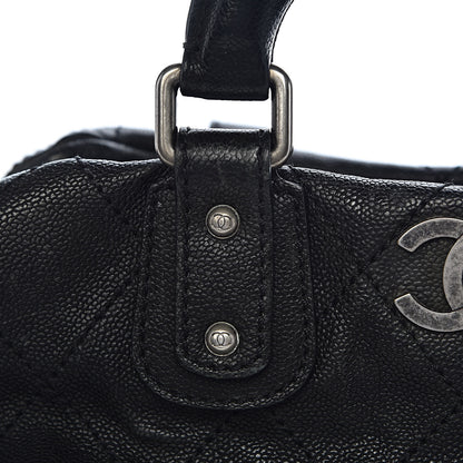 Chanel Caviar Small Outdoor Ligne Doctor Bag Black 16 of 27