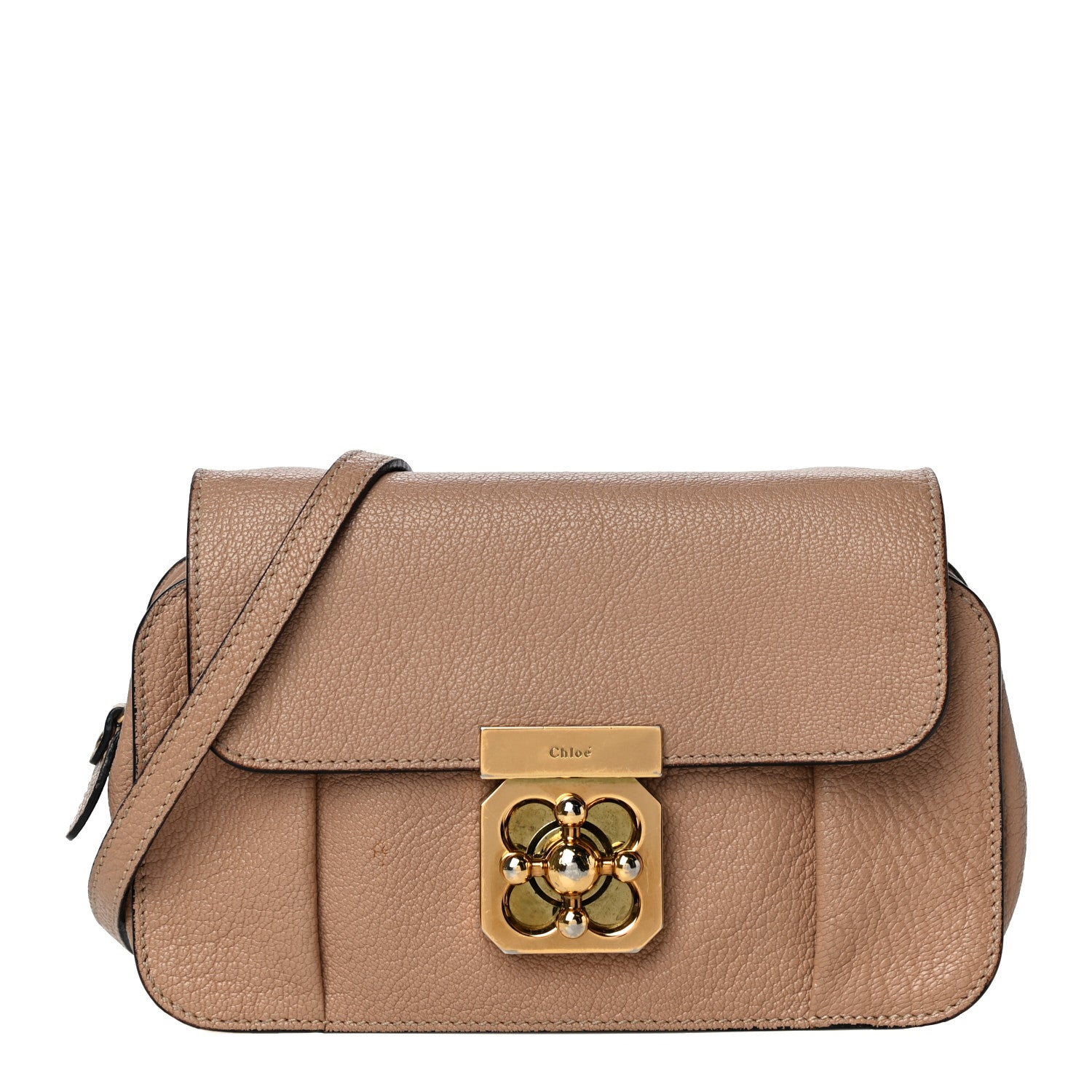 Chloe Calfskin Mini Elsie Crossbody Bag Blush 1 of 20