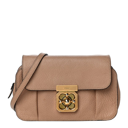 Chloe Calfskin Mini Elsie Crossbody Bag Blush 1 of 20
