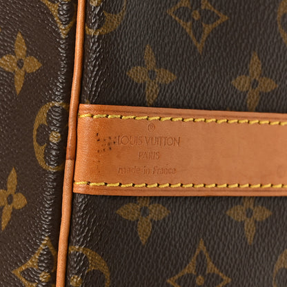 Louis Vuitton Monogram Keepall Bandouliere 55 5 of 11