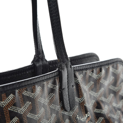 Goyard Goyardine Sac Hardy Pet Carrier PM Black 7 of 12
