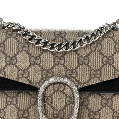 Gucci GG Supreme Monogram Mini Dionysus Shoulder Bag Black 9 of 12