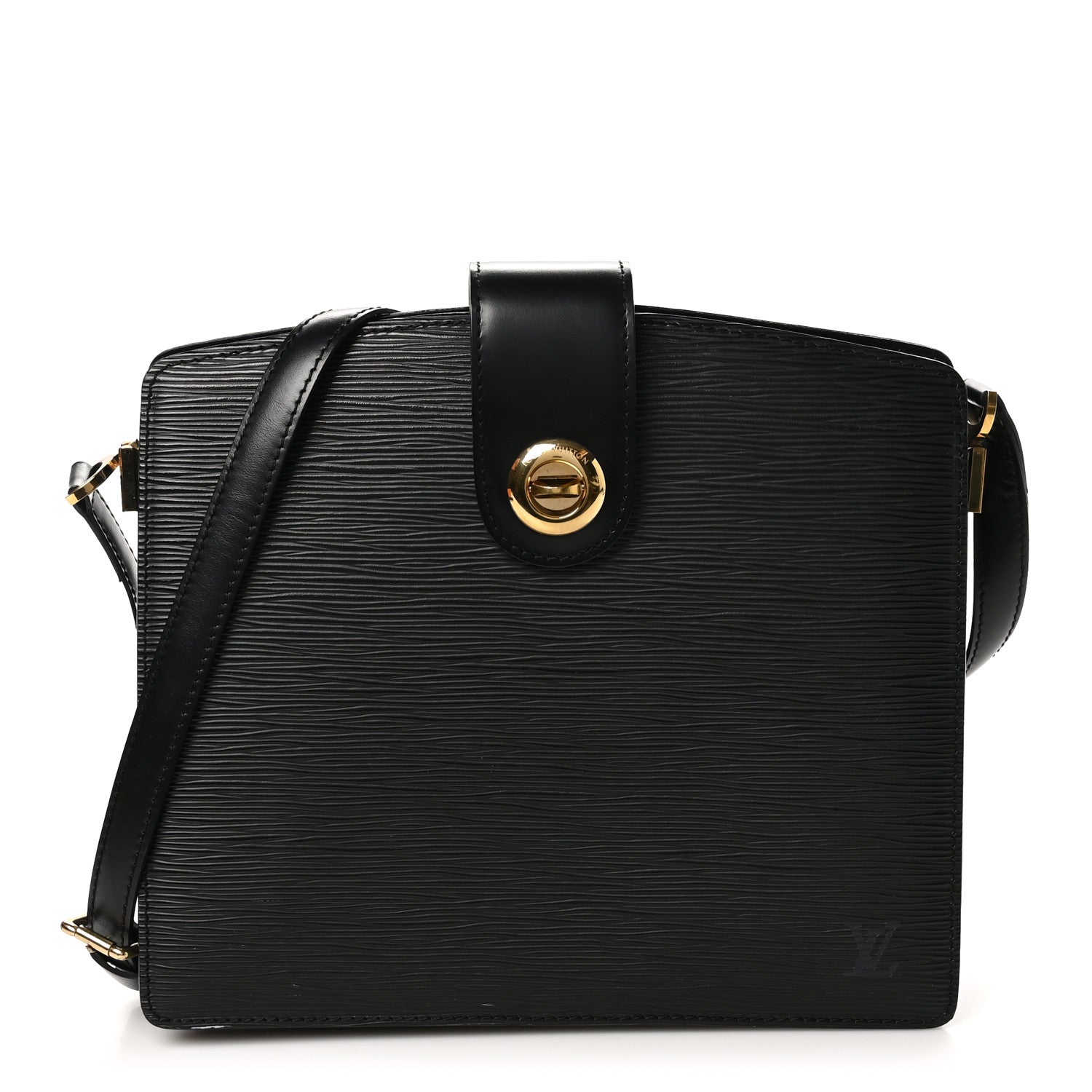 Louis Vuitton Epi Capucines Black 1 of 11