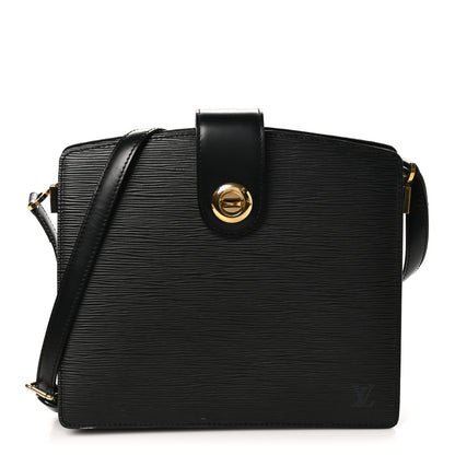 Louis Vuitton Epi Capucines Black 1 of 11