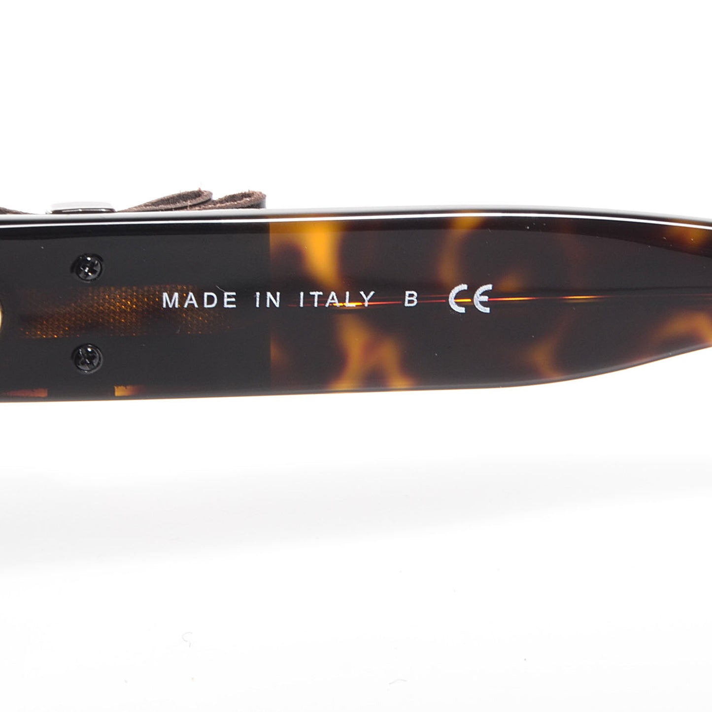 Tortoise Bow Sunglasses 5283-Q