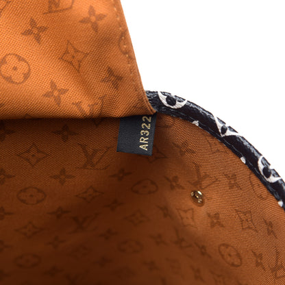 Louis Vuitton Monogram Giant Crafty Neverfull MM Creme Caramel 7 of 13