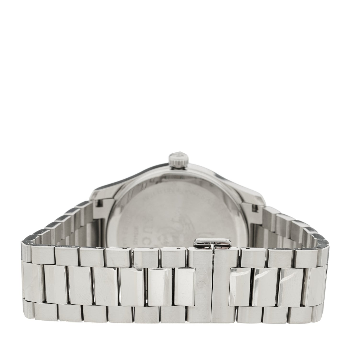 Stainless Steel 38mm G-Timeless Charm Quartz Watch Black