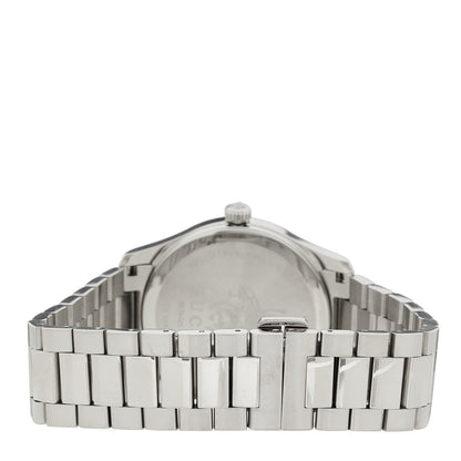 Gucci Stainless Steel 38mm G-Timeless Charm Quartz Watch Black 3 of 4