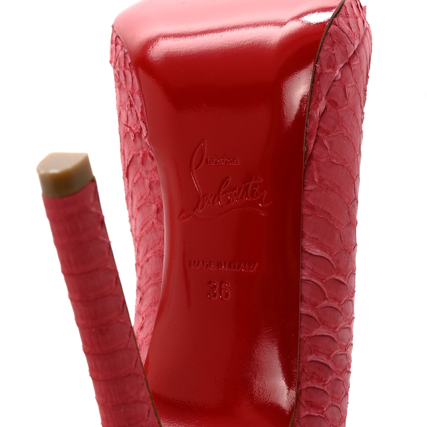 Watersnake Nubuck Neofilo 120 Pumps 36 Framboisine