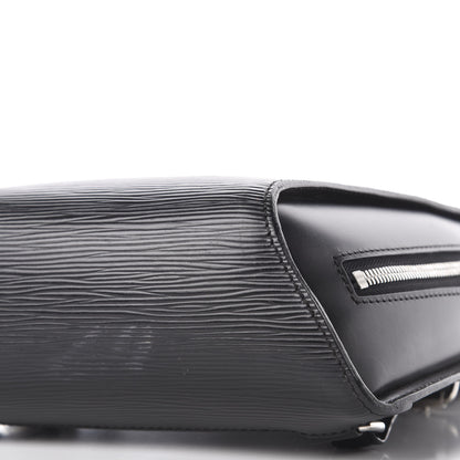 Louis Vuitton Epi Mabillon Backpack Black 6 of 9