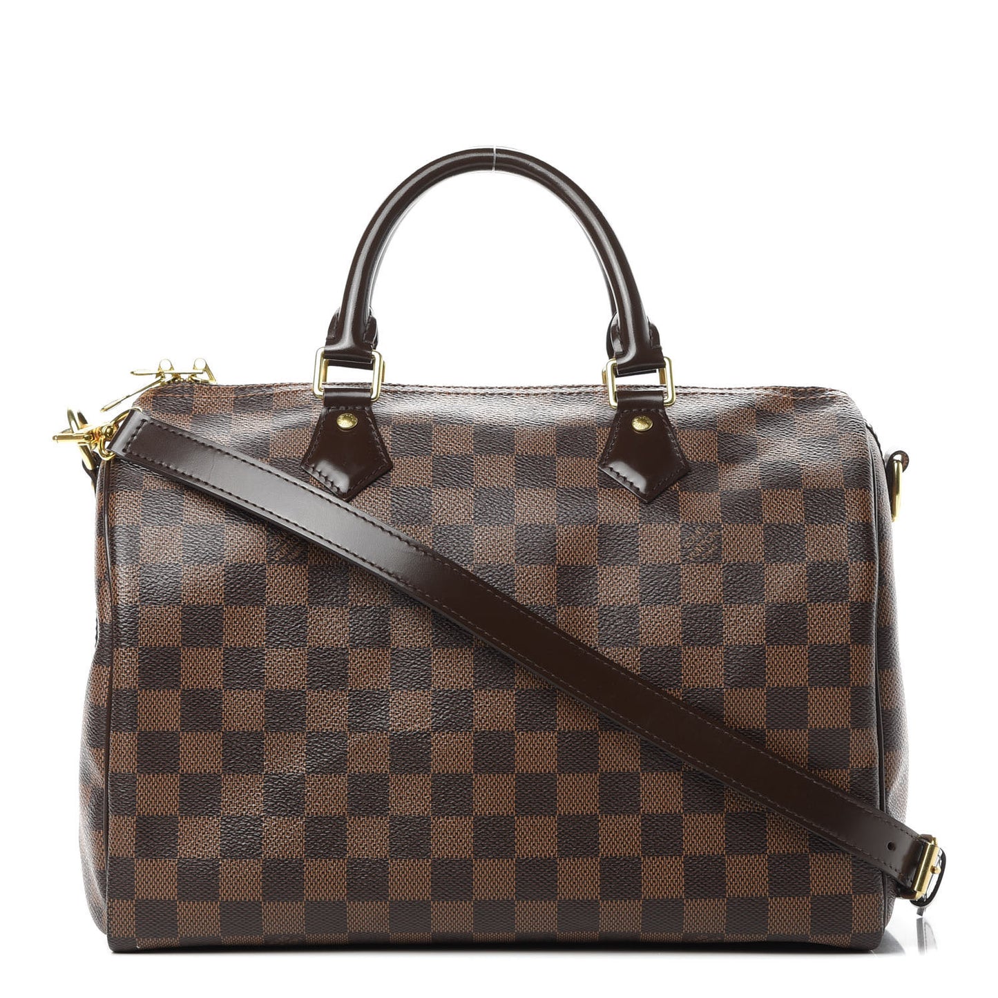 Damier Ebene Speedy Bandouliere 30