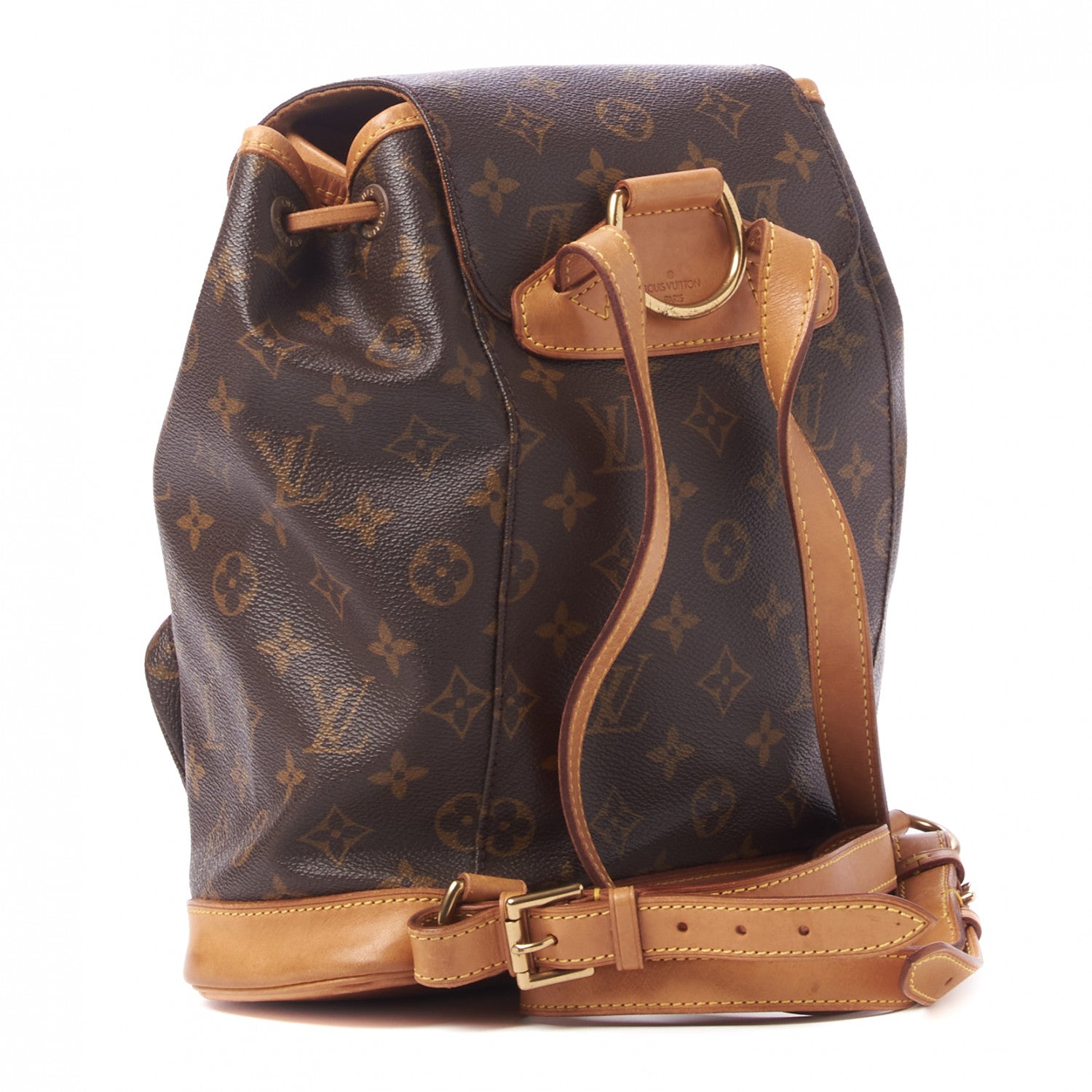Louis Vuitton Monogram Montsouris MM Backpack 3 of 8