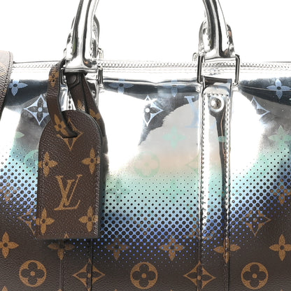 Louis Vuitton Metallic Nebula Monogram Speedy Bandouliere 35 Multicolor 7 of 9