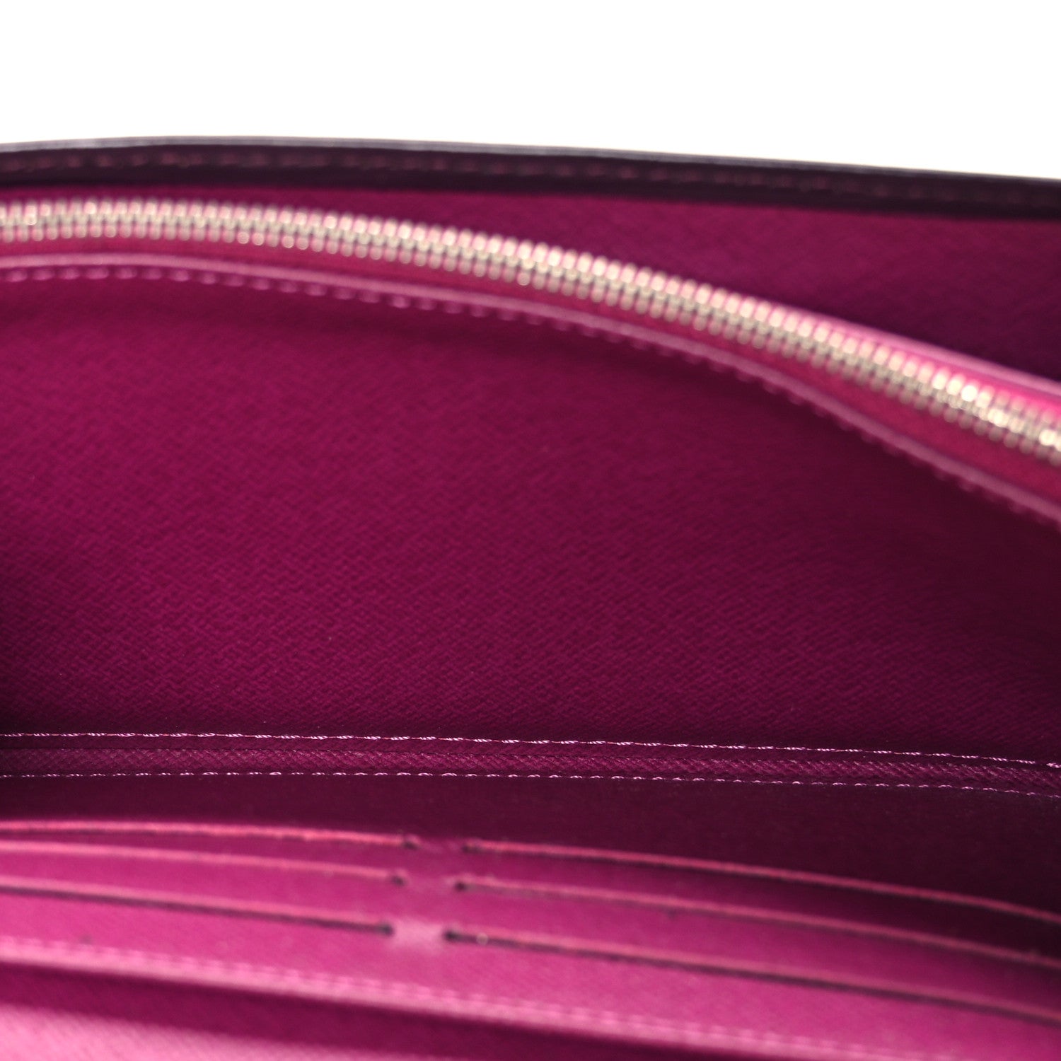 Louis Vuitton Epi Sarah Wallet Cassis 5 of 8