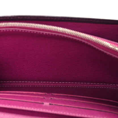Louis Vuitton Epi Sarah Wallet Cassis 5 of 8