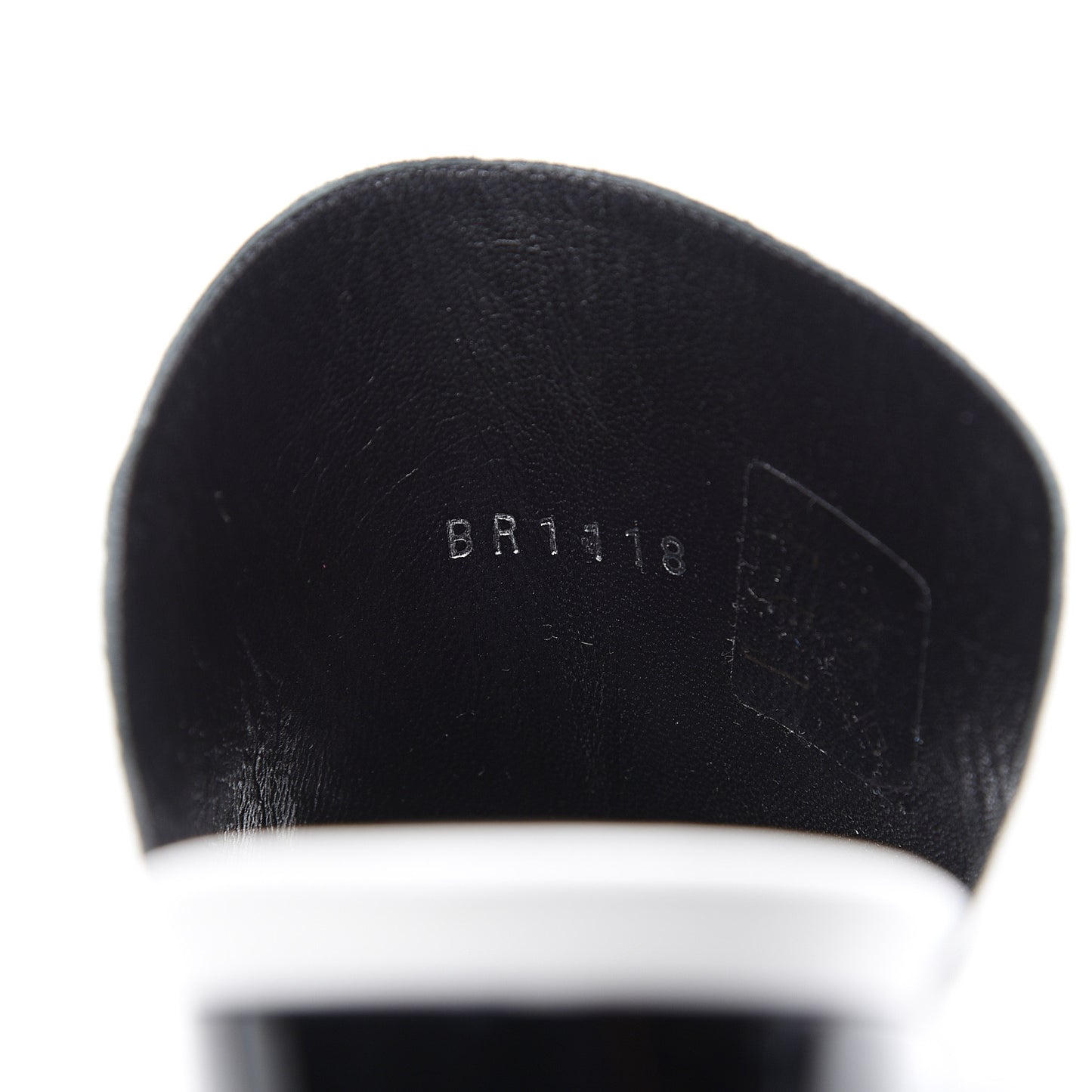 Calfskin Patent Topmost Mule 39.5 White