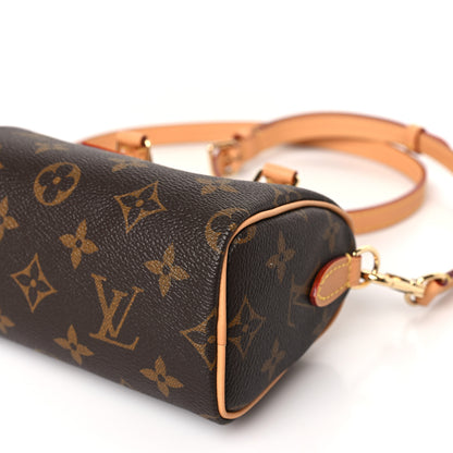 Louis Vuitton Monogram Nano Speedy Bandouliere 8 of 8