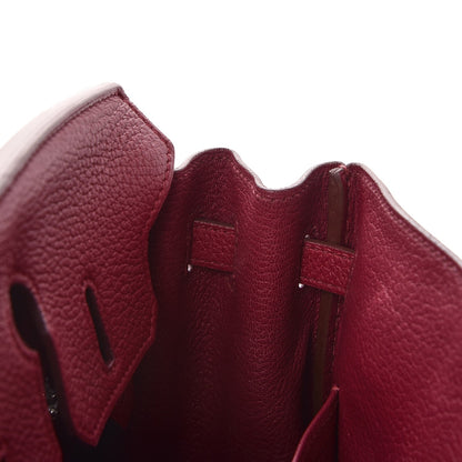 Hermes Togo Birkin 25 Rubis 14 of 38