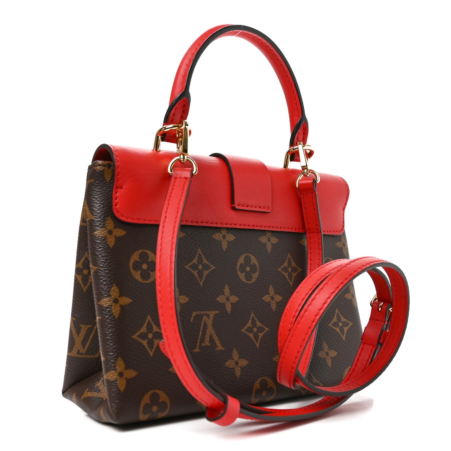 Monogram Locky BB Coquelicot
