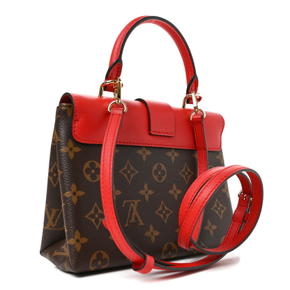 Louis Vuitton Monogram Locky BB Coquelicot 3 of 10