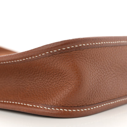 Hermes Taurillon Maurice Evelyne TPM Fauve 9 of 11