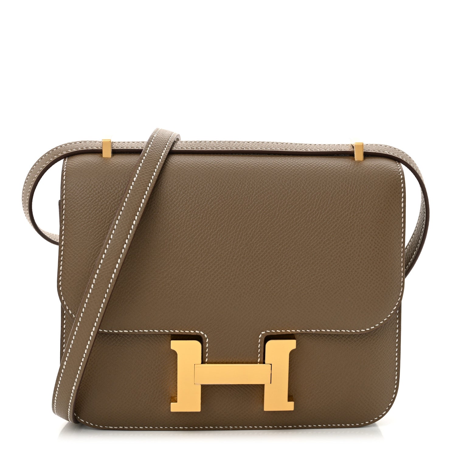 Hermes Epsom Constance 18 Etoupe 1 of 10