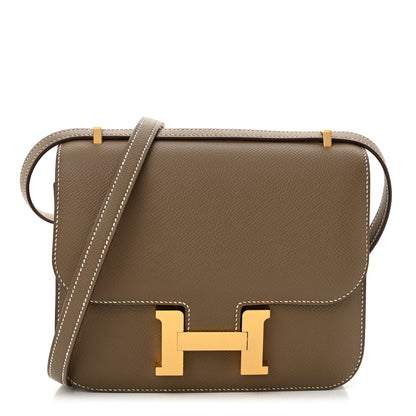 Hermes Epsom Constance 18 Etoupe 1 of 10