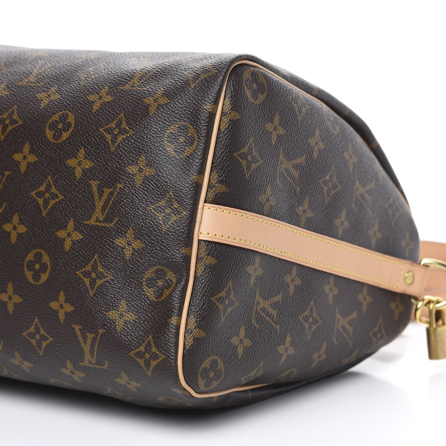 Louis Vuitton Monogram Speedy Bandouliere 35 10 of 11