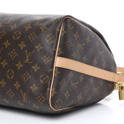 Louis Vuitton Monogram Speedy Bandouliere 35 10 of 11