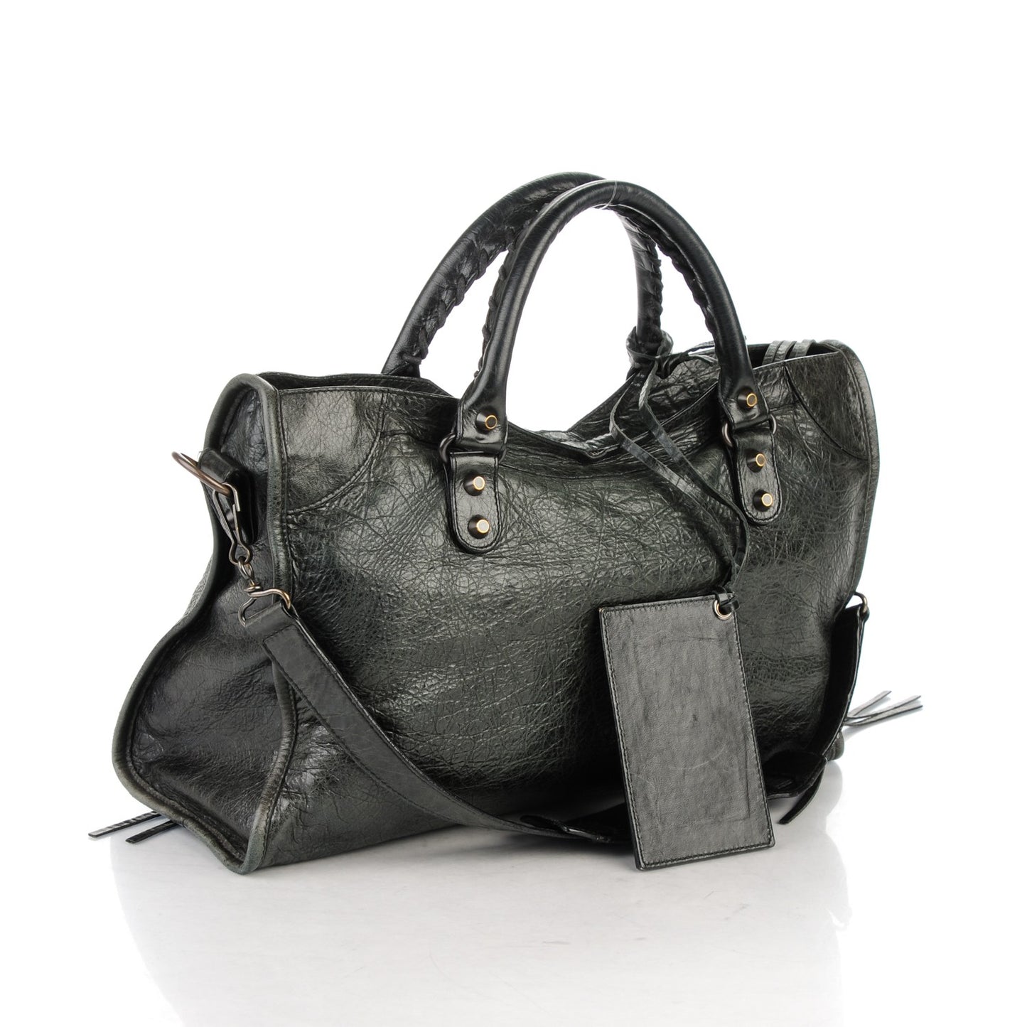 Agneau Classic Hardware City Black