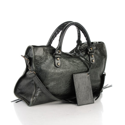 Balenciaga Agneau Classic Hardware City Black 3 of 7