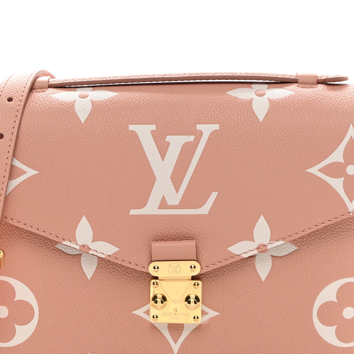Empreinte Monogram Giant Pochette Metis Rose Trianon Cream