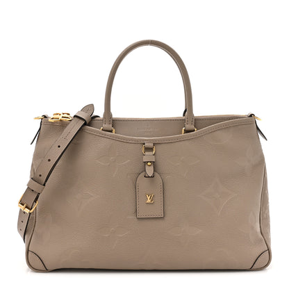 Louis Vuitton Empreinte Monogram Giant Trianon MM Tourterelle 1 of 12