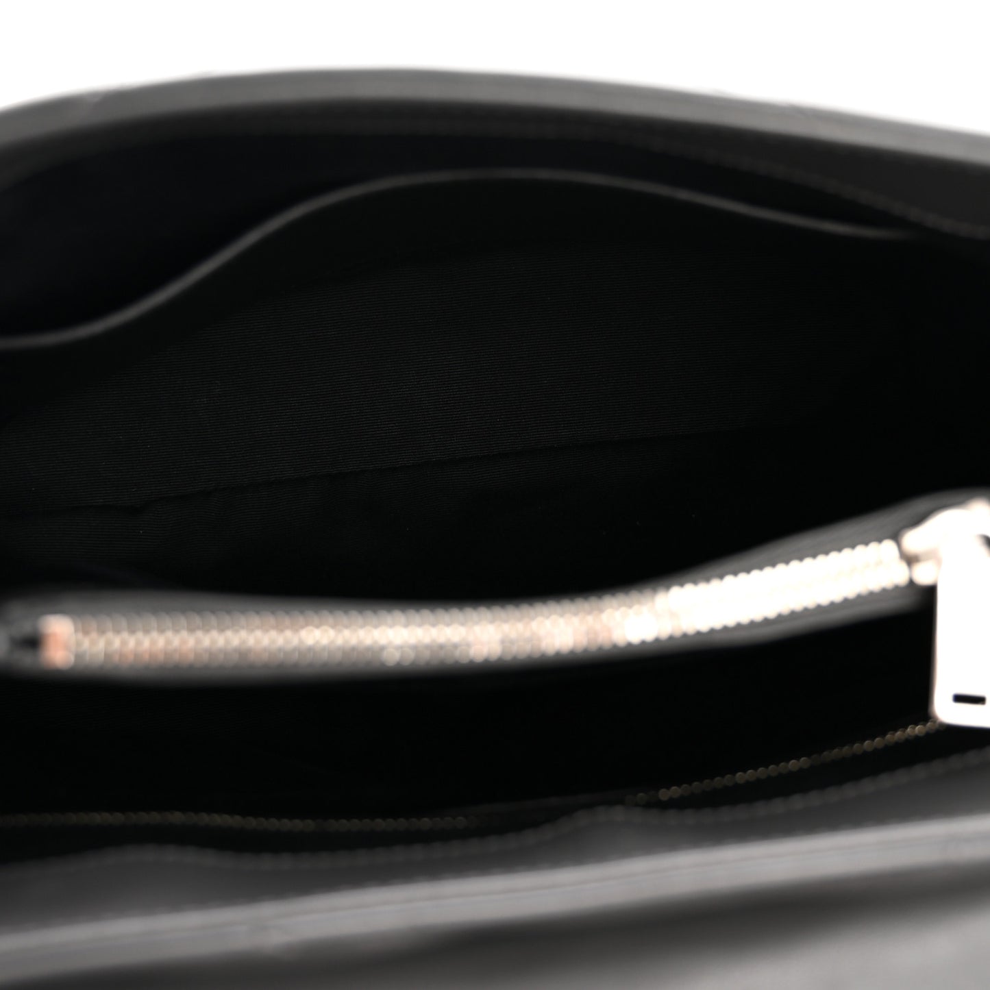Calfskin Y Quilted Monogram Medium LouLou Satchel Storm