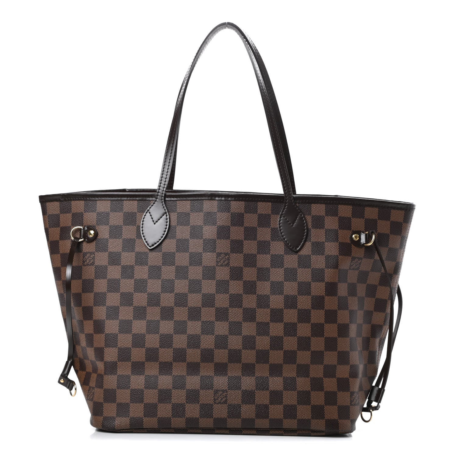 Louis Vuitton Damier Ebene Neverfull MM 1 of 10