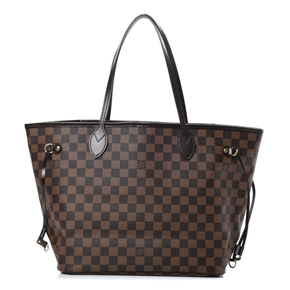 Louis Vuitton Damier Ebene Neverfull MM 1 of 10