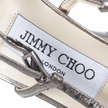 Jimmy Choo Crystal Beaded Heels 41 7 of 9