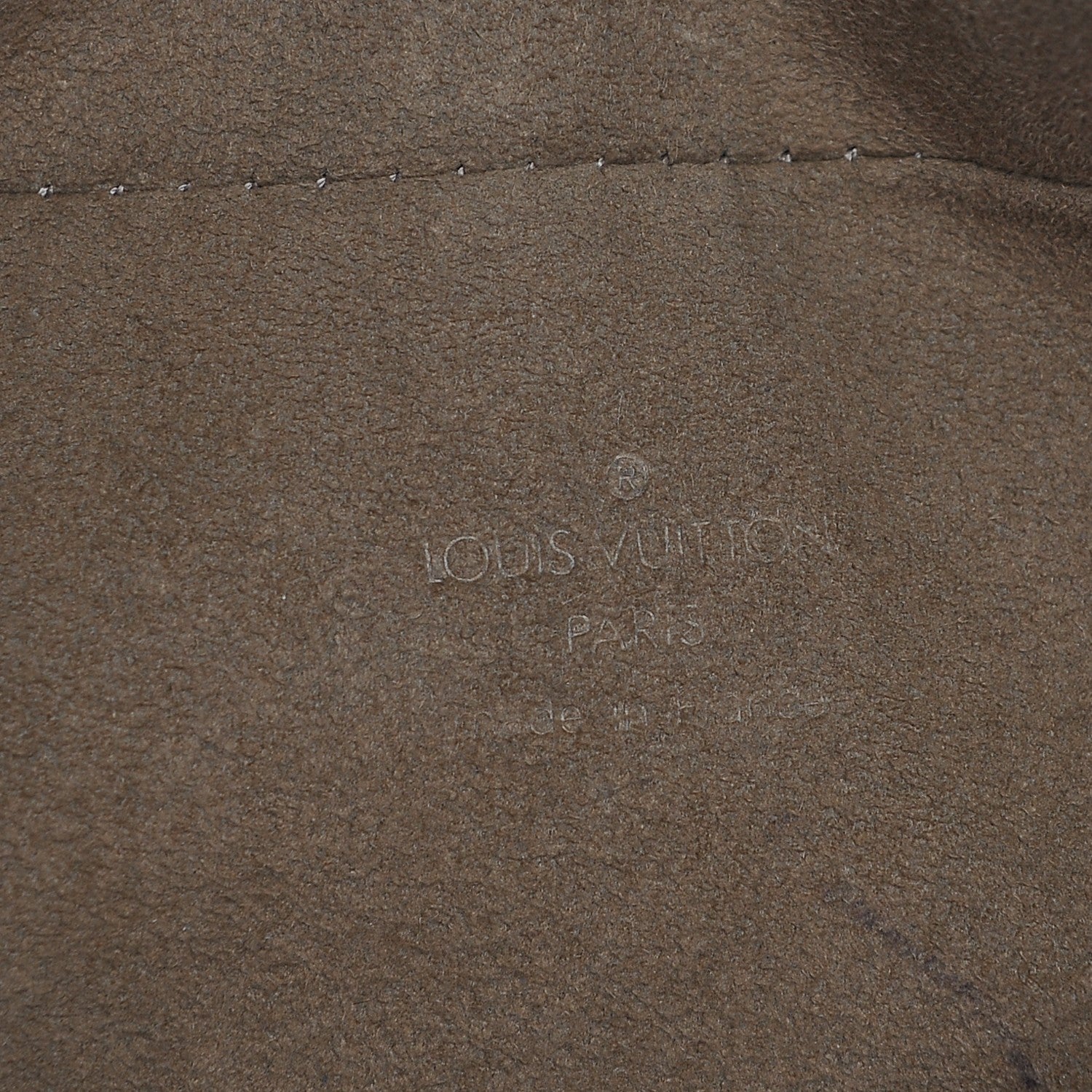 Louis Vuitton Monogram Multicolor Boulogne Black 6 of 6