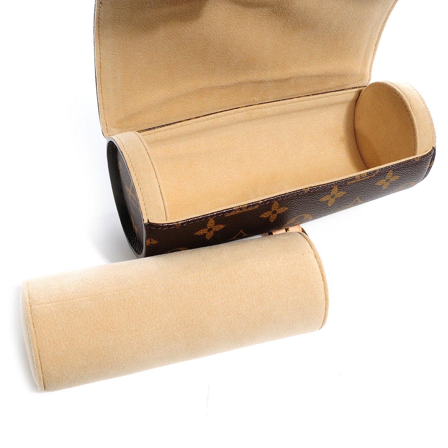 Monogram 3 Watch Travel Case