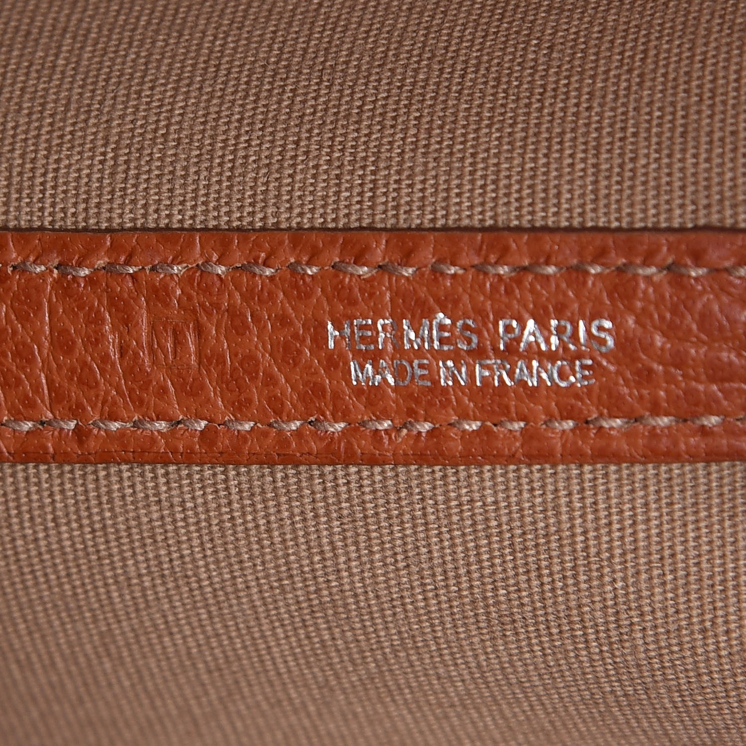 Hermes Toile Negonda Garden Party 36 MM Potiron 6 of 11