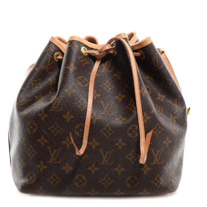 Louis Vuitton Monogram Petit Noe 1 of 8