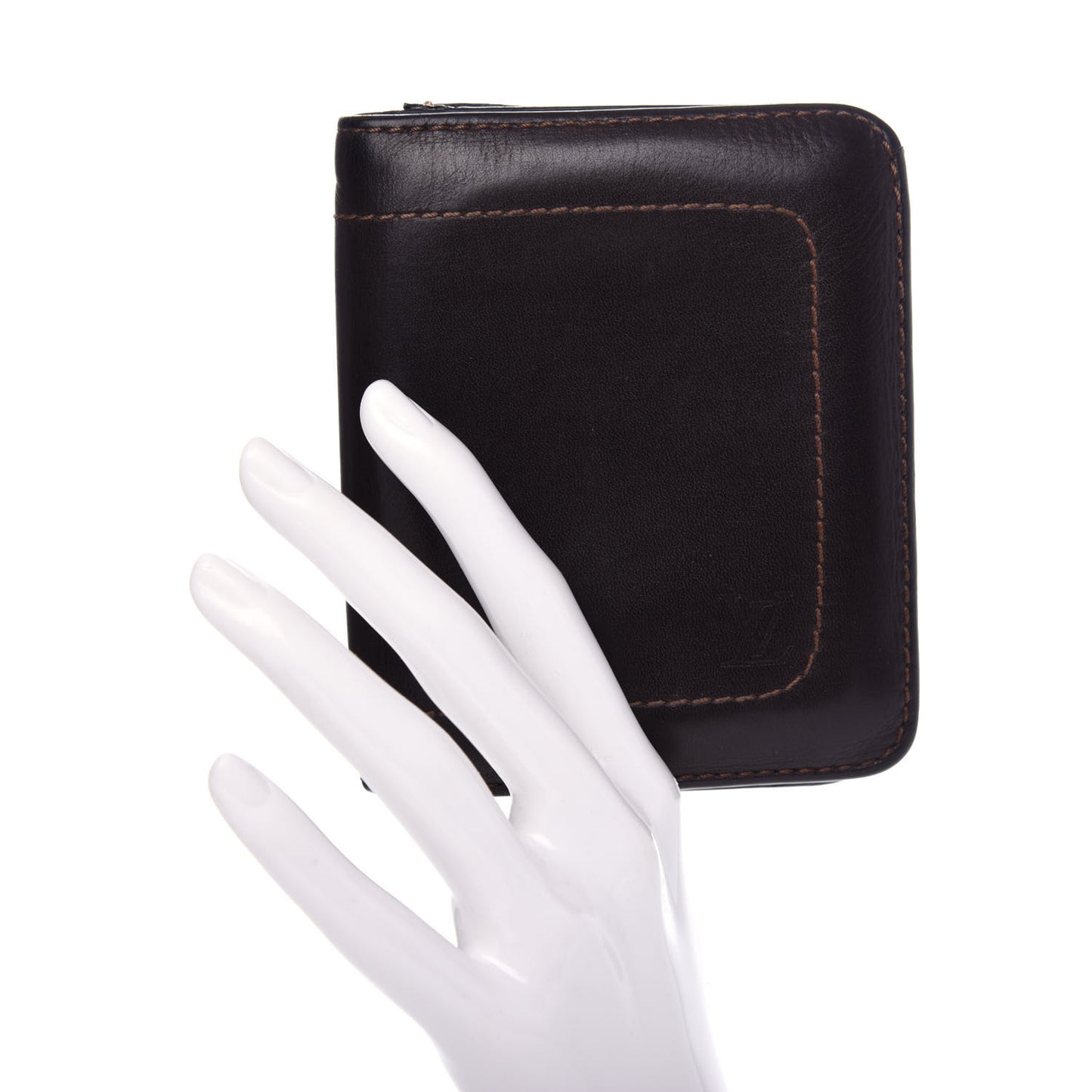 Utah Compact Wallet Coffee