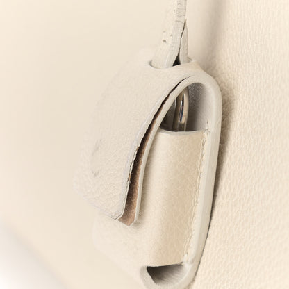 Saint Laurent Grained Calfskin Baby Sac De Jour White 20 of 28
