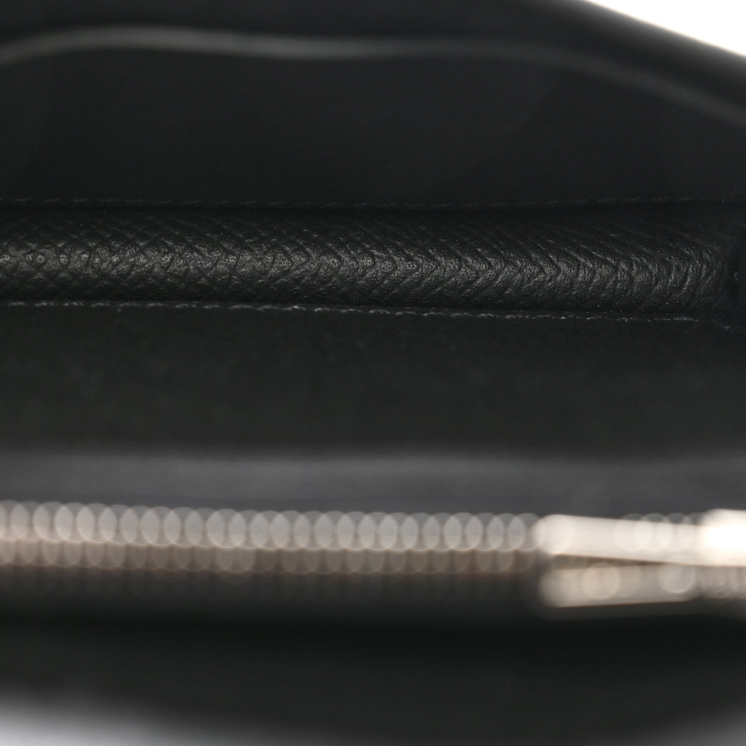 Hermes Epsom Constance Slim Wallet Black 6 of 10